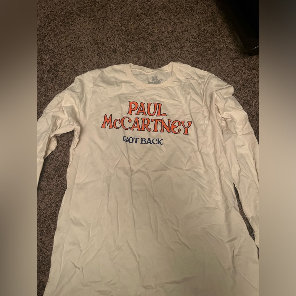 Paul McCartney special tour long sleeve